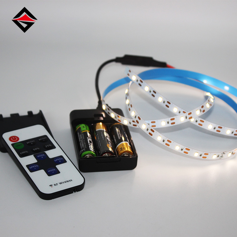 Díol te 5V Bosca Battery USB Socraigh stiall solais LED le cianda
