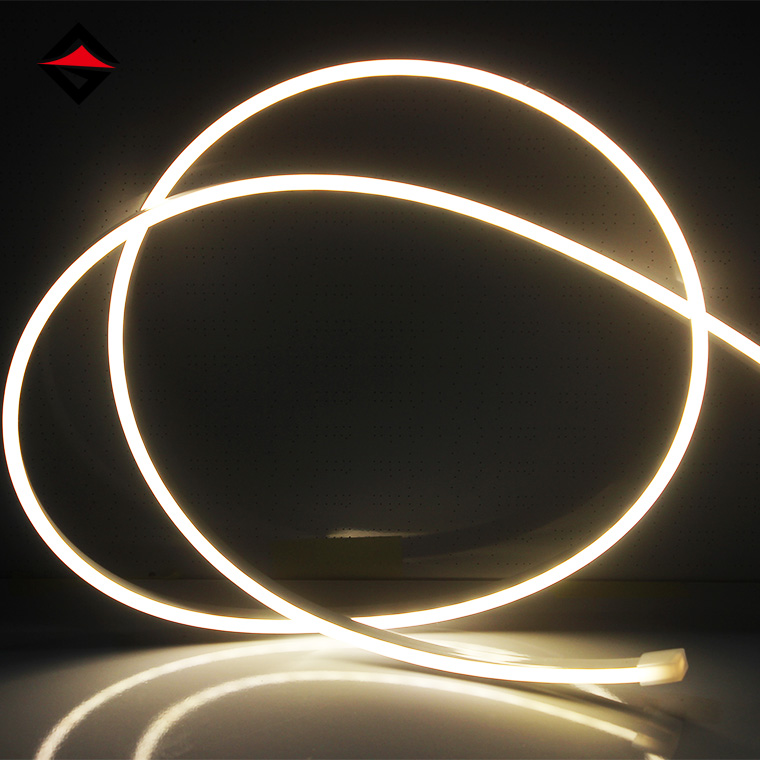 Rogha nua do Soilsiú Taispeántais Comh -Aireachta agus Baile: Stráice Solais 4*8mm Neon faoi stiúir
