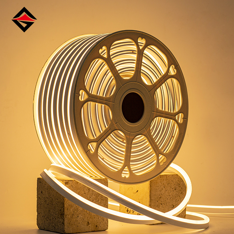 Ardvoltas 110V/220V 15*Stráice solais neon faoi stiúir 26mm faoi stiúir