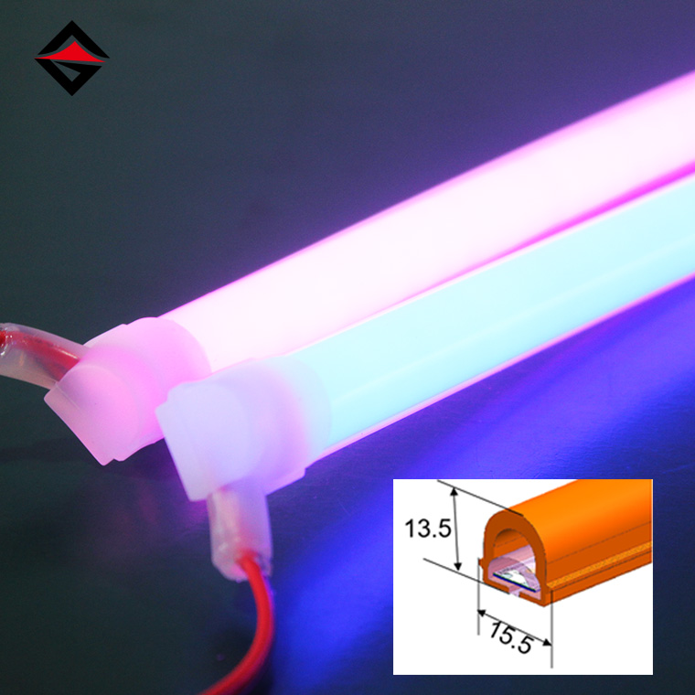 Voltas Íseal 15.5*13.5mm Stráice Solais Neon faoi stiúir
