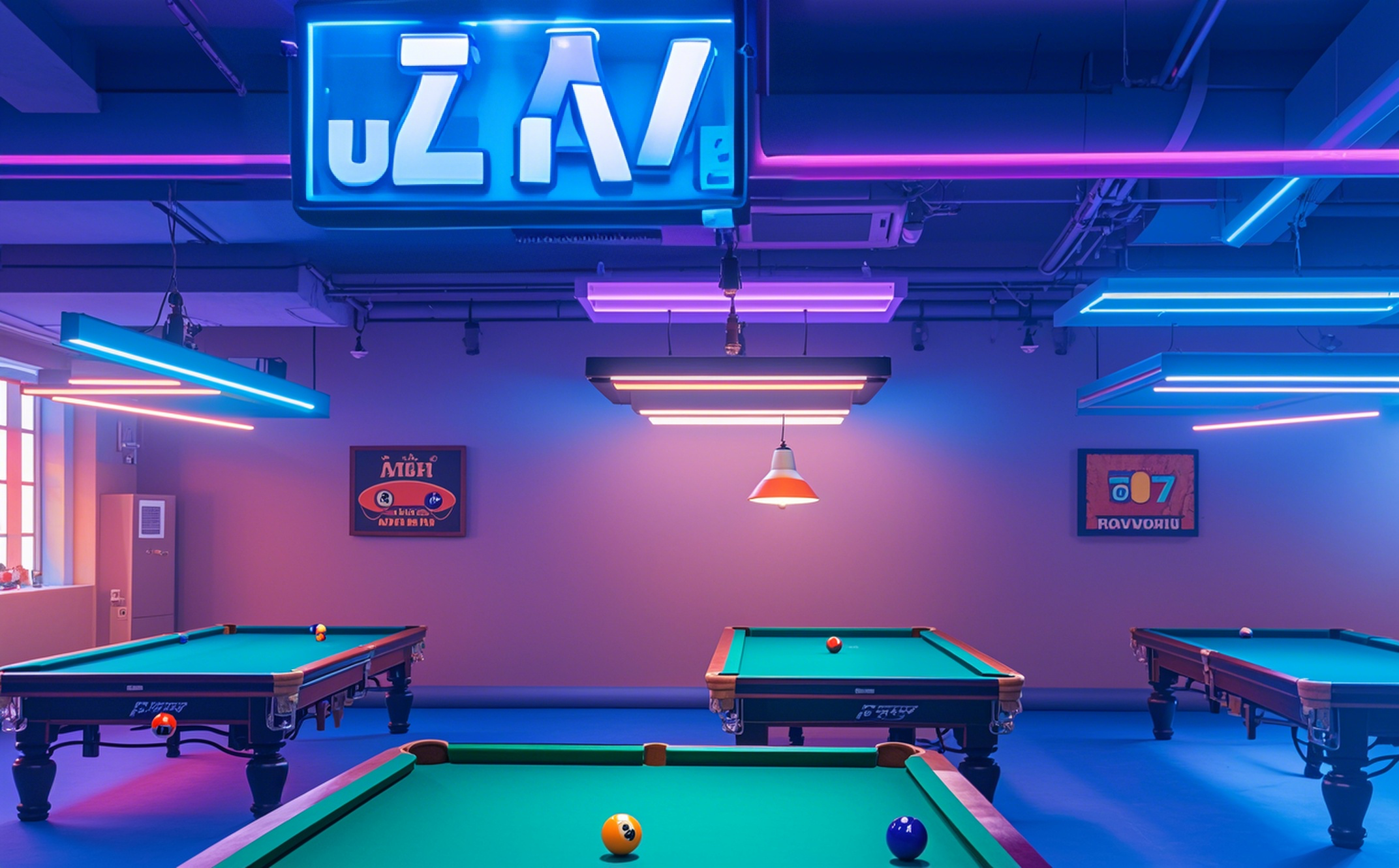 Conas stiallacha éadroma a shuiteáil i seomra billiards?