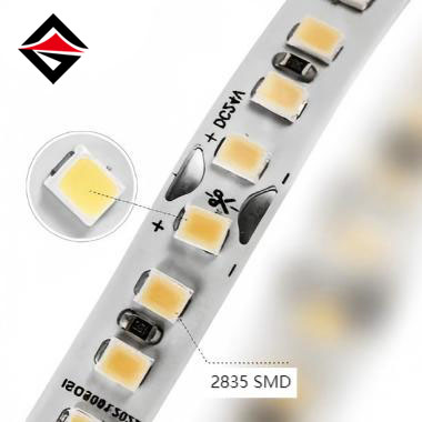Cén fáth a roghnaíonn tú 2835 coirníní lampa nuair a cheannaíonn tú stiallacha solais mhonacrómach ísealvoltais?